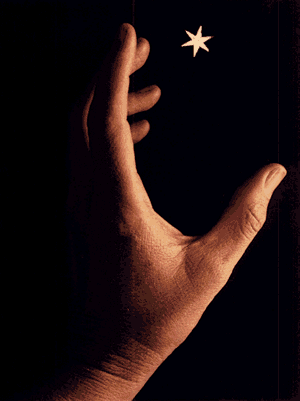 Photograph of Cynthia's hand